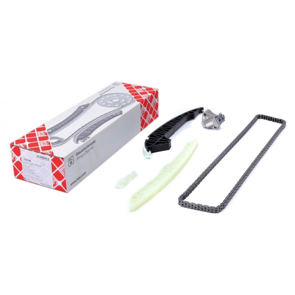 Комплект цепи ГРМ Audi A4/A5/A6/VW Passat 1.8-2.0 TFSI 09-12 цепь, натяжитель - 102196 FEBI BILSTEIN