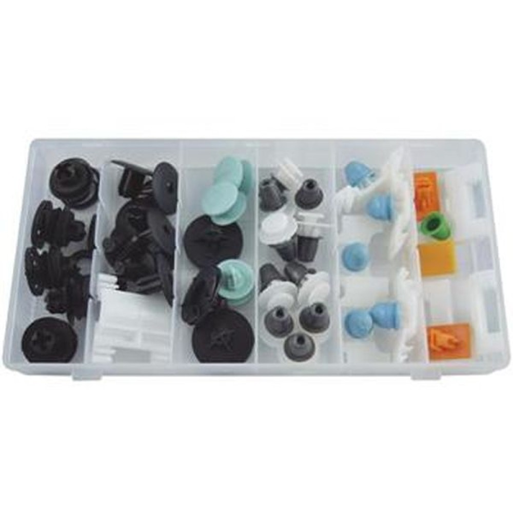 Набір кліпс пластикових 31шт Audi - 52890 JBM