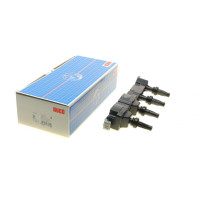 Котушка запалювання Citroen Berlingo/Peugeot Partner 1.6 08- HÜCO 133819 HITACHI