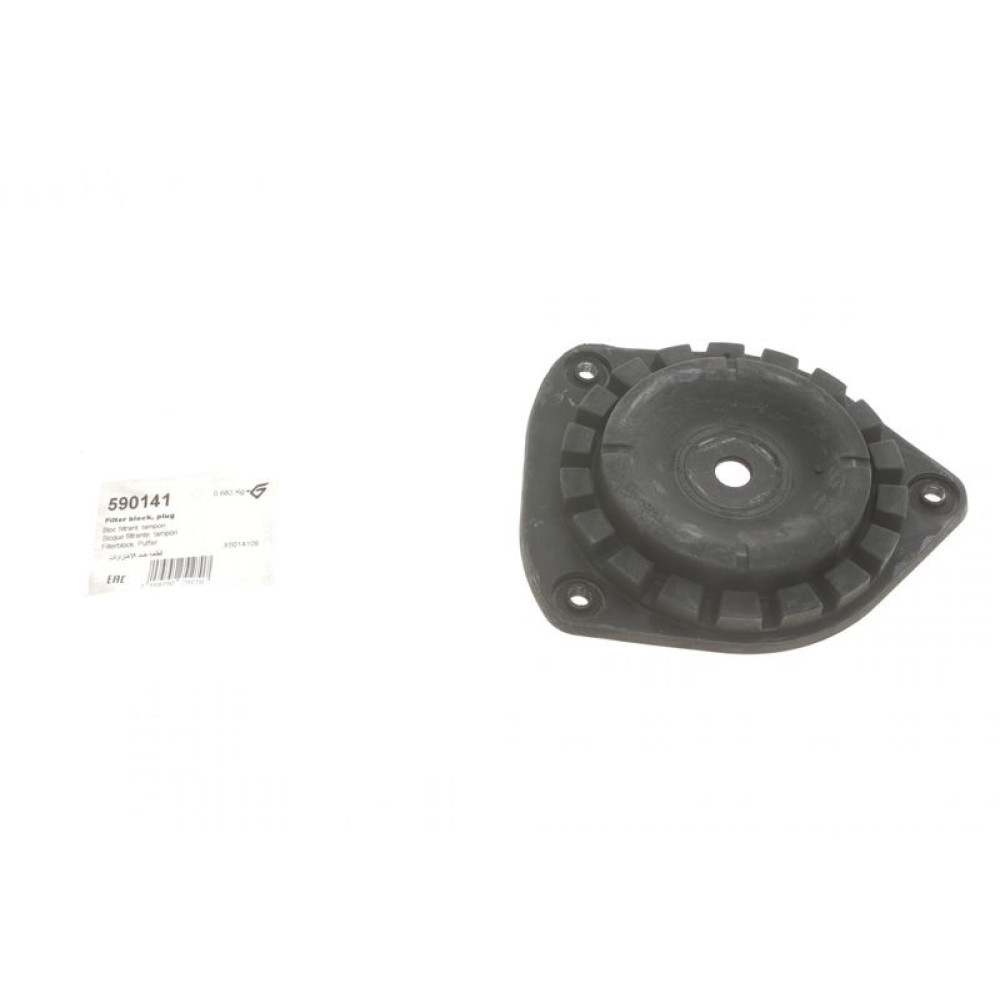 Подушка амортизатора переднього Renault Fluence 1.5dCi/1.6/2.0 16V 10- 590141 HUTCHINSON