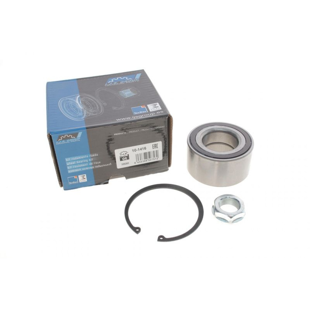 Підшипник маточини передньої Fiat Scudo 07- 45x86x44 +ABSк-кт 10-1416 IJS GROUP