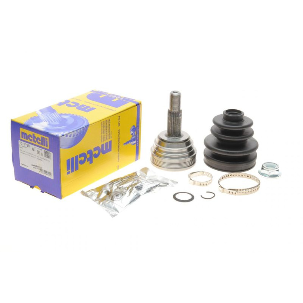 ШРКШ зовнішній Seat Arosa/VW Polo 1.0-1.4/1.7 SDI/1.9 D 94-04 22z/30z 15-1190 METELLI