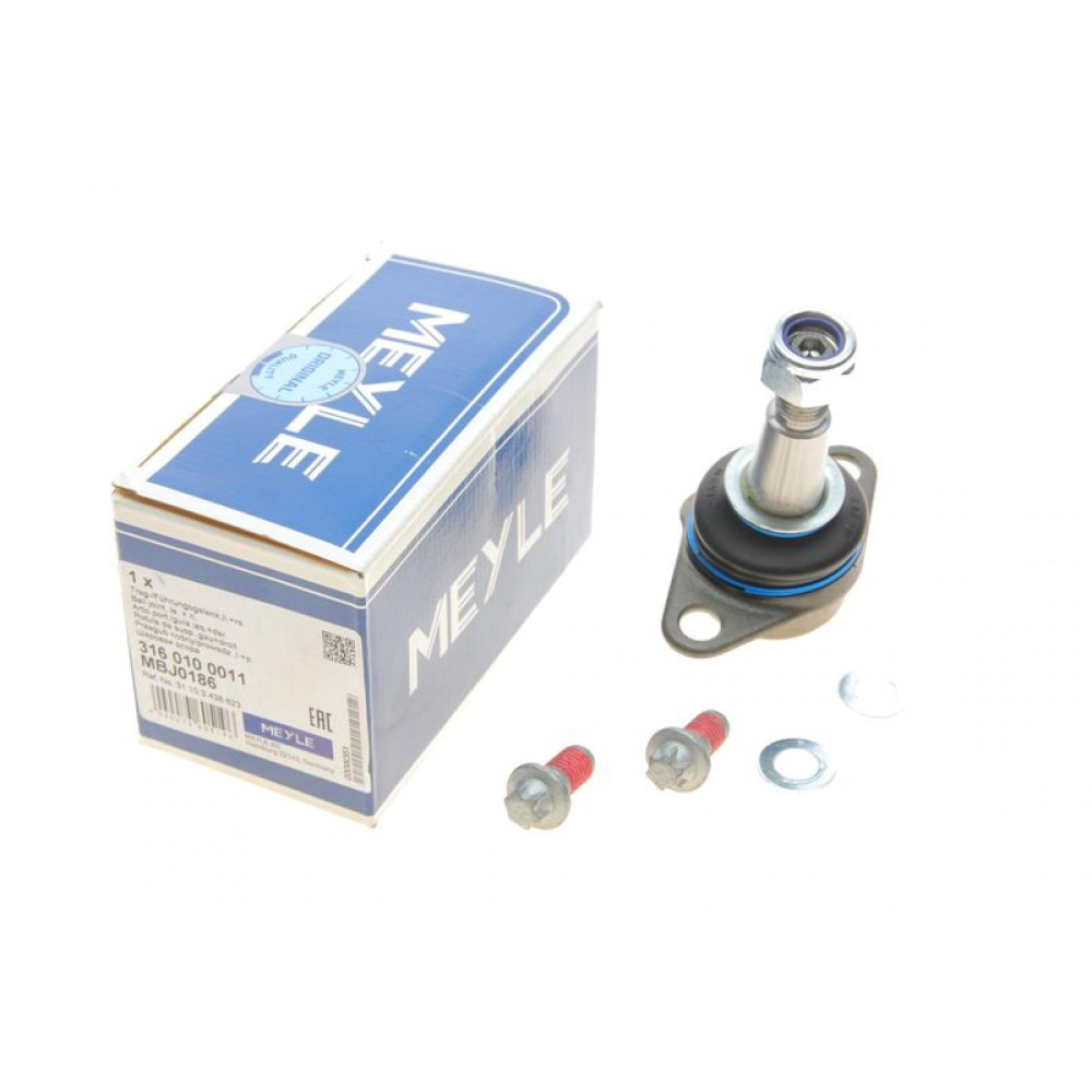 Опора шарова передня BMW X3 E83 2.0i-3.0i 03-11 M54/M7/N47/N52 - 316 010 0011 MEYLE