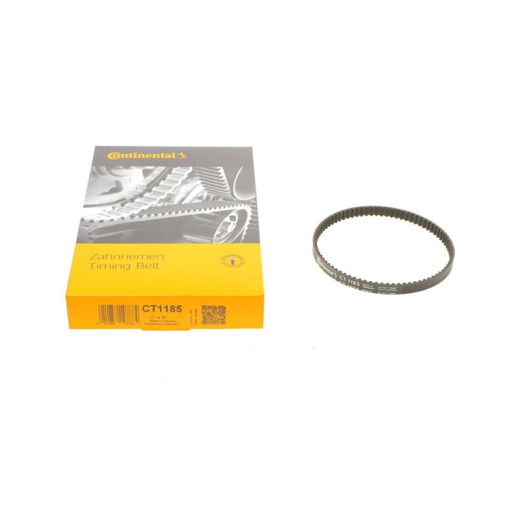Ремень ГРМ VW Caddy/Golf/Polo/Audi A3/Q2/Q3/Seat Leon 1.0-1.6 14- 81x10 - CT1185 CONTINENTAL