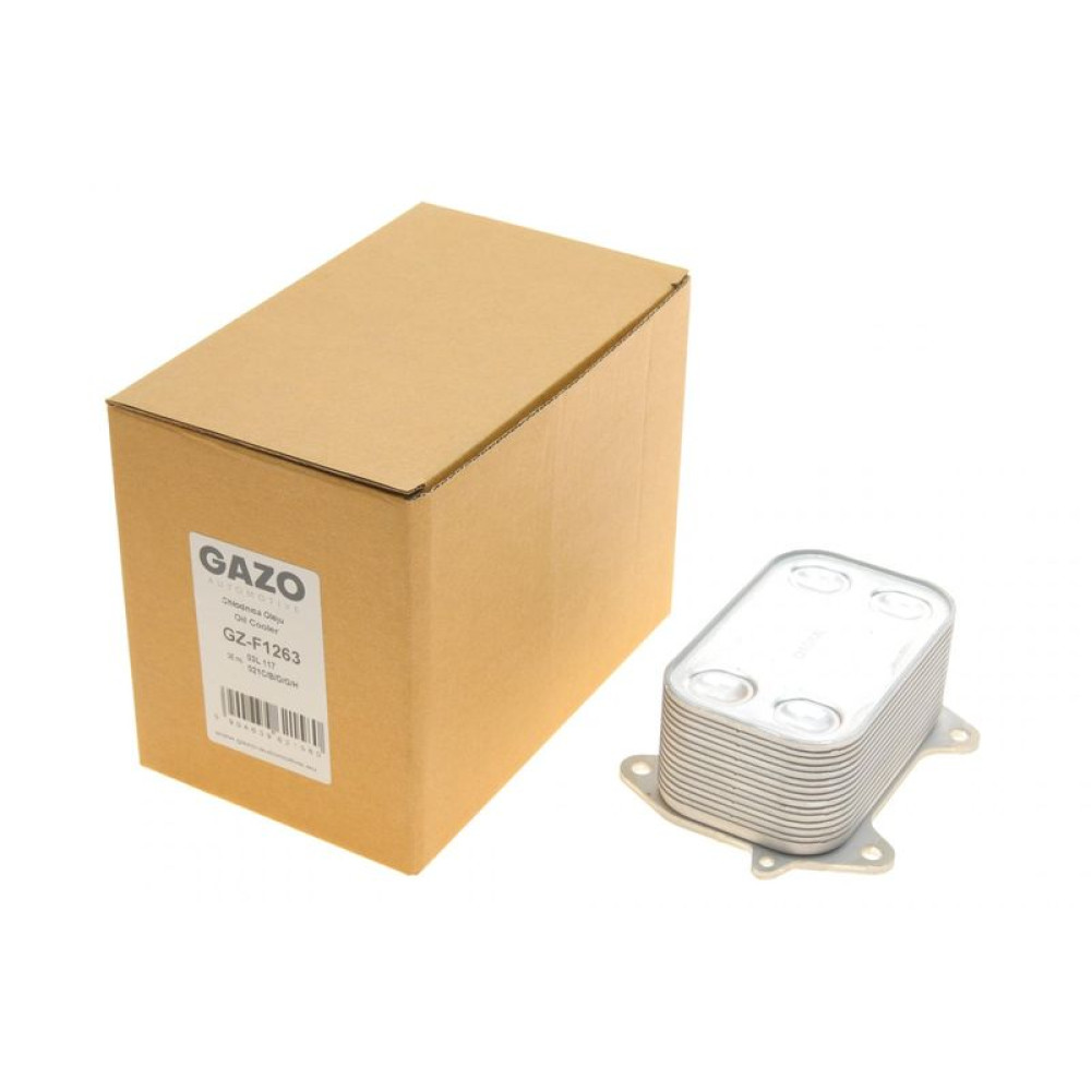 Радиатор масляный VW Caddy III/Crafter/T5 1.6TDI/2.0TDI 10-теплообменник GZ-F1263 GAZO