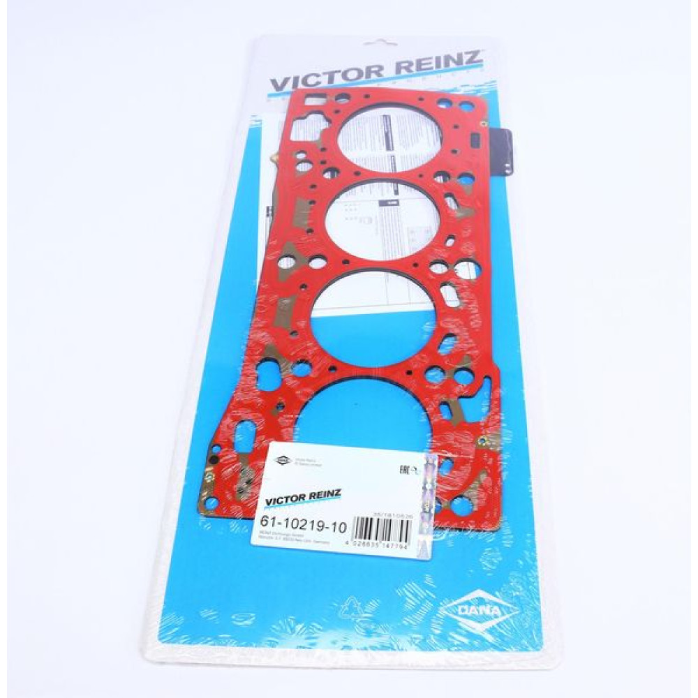 Прокладка ГБЦ VW T6 2.0 TDI 15-, Ø82,00mm, 1,63mm, 2 метки - 61-10219-10 REINZ Прокладка ГБЦ VW T6 2.0 TDI 15-, Ø82,00mm, 1,63mm, 2 метки - 61-10219-10 REINZ