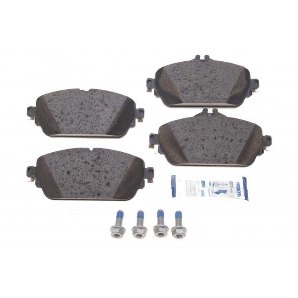 Колодки гальмівні передні Mercedes C-class W205/S205/C205 13-/E-class W213/S213/C238 16- 182212 ICER