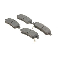 Колодки тормозные передние Toyota Avensis 03-08/Corolla Verso 04-09 - 209201 SOLGY