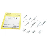 Комплект пружинок колодок ручника VW T5 1.9-2.5 TDI 03-15 - 97032200 TEXTAR