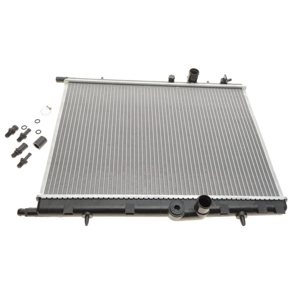 Радіатор охолодження Citroen Berlingo/Peugeot Partner 1.1-2.0HDI 96- - 40002300 VAN WEZEL