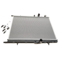 Радіатор охолодження Citroen Berlingo/Peugeot Partner 1.1-2.0HDI 96- - 40002300 VAN WEZEL