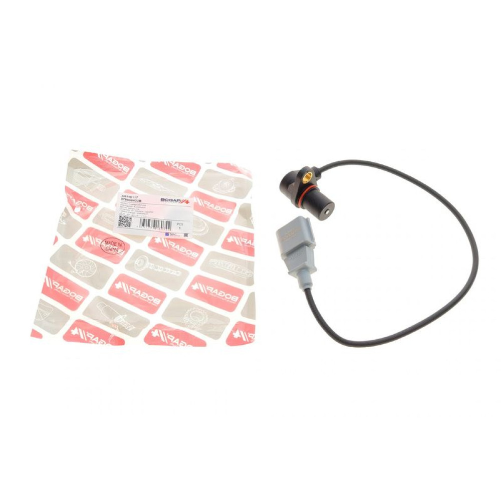 Датчик положения коленвала Skoda Octavia 1.8T/2.0/Audi A6 2.4-3.0 95-05 A6115117 BOGAP