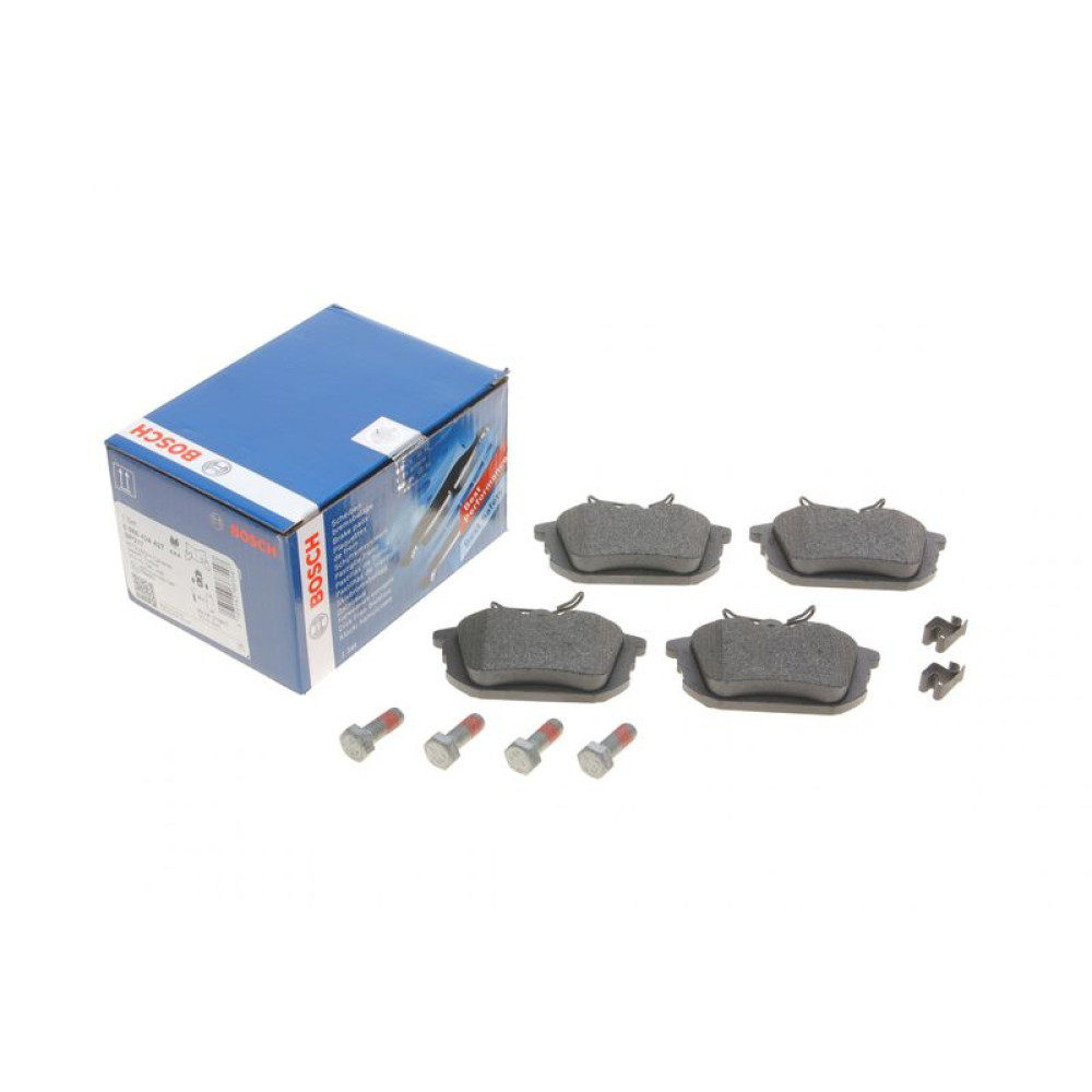 Колодки гальмівні задні Mitsubishi Colt 04-12/Space Star 98-04/Carisma 95-06/Volvo S40/V40 95-04 - 0 986 424 427 BOSCH