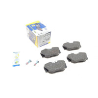 Колодки гальмівні передні BMW 3 E30 82-94/Z1 88-91 180766-700 ICER