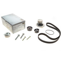 Комплект ГРМ + насос Opel Astra G 98-05/Zafira 99-15/Combo 1.4/1.6 05- 162x20 насос P324 PK03241 HEPU