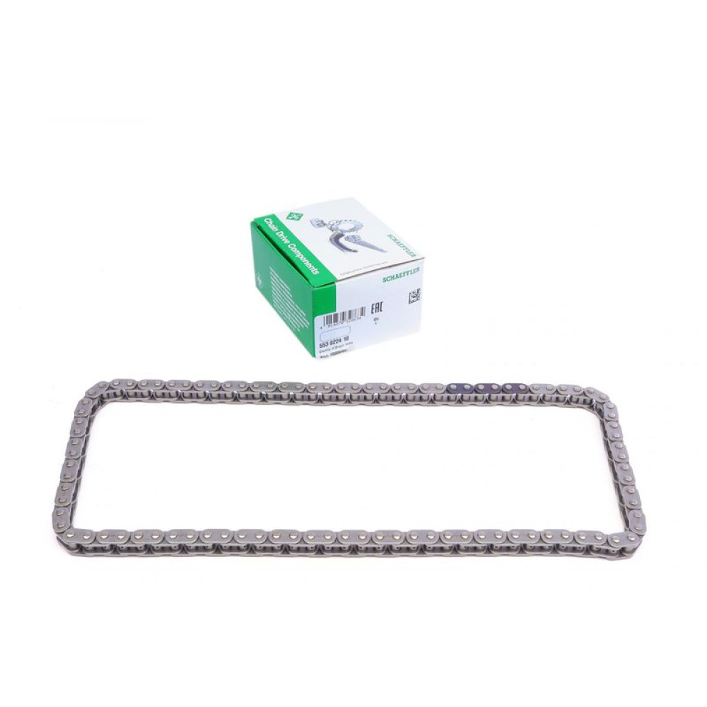 Цепь ГРМ Mercedes Sprinter906/VitoW639 2.2CDI OM 651.940/955/956/957, 09-553 0224 10 INA