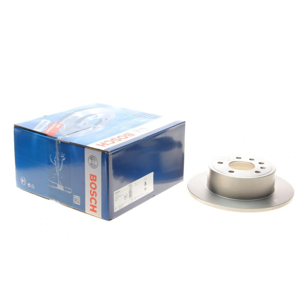 Диск гальмівний задній Opel Omega/Senator 1.8-3.6 86-94 270x10 - 0 986 478 267 BOSCH