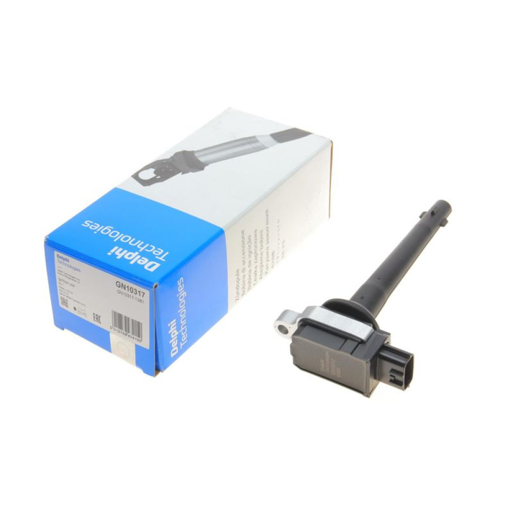 Котушка запалювання Renault Laguna III/Nissan Qashqai 1.6-2.0 07- - GN10317-12B1 DELPHI