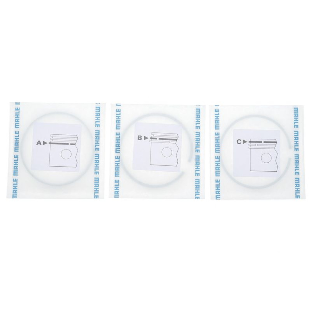 Кольца поршневые Mercedes Vito M111 2.0/2.2i 96-03 89.90mm/STD 1.5-1.75-3 001 40 V0 MAHLE