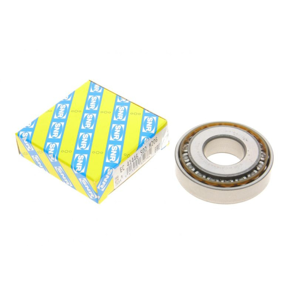 Підшипник КПП Renault Trafic 25x61.7x17.25, перв. вторинний вал - EC 41446 S02 H206 SNR