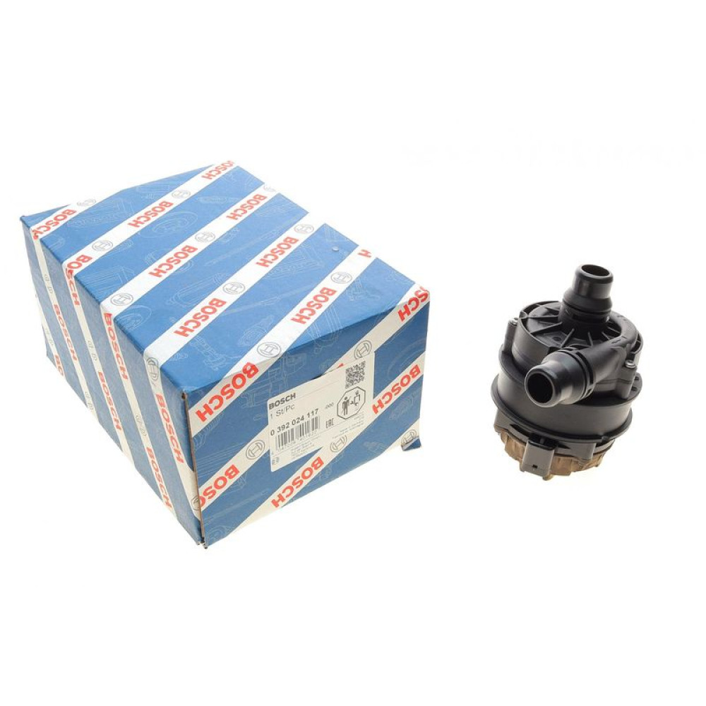 Насос системи охолодження додатковий BMW 3 F30/F31/4 F36/F83 2.0i 15- B46/B48 12V - 0 392 024 117 BOSCH
