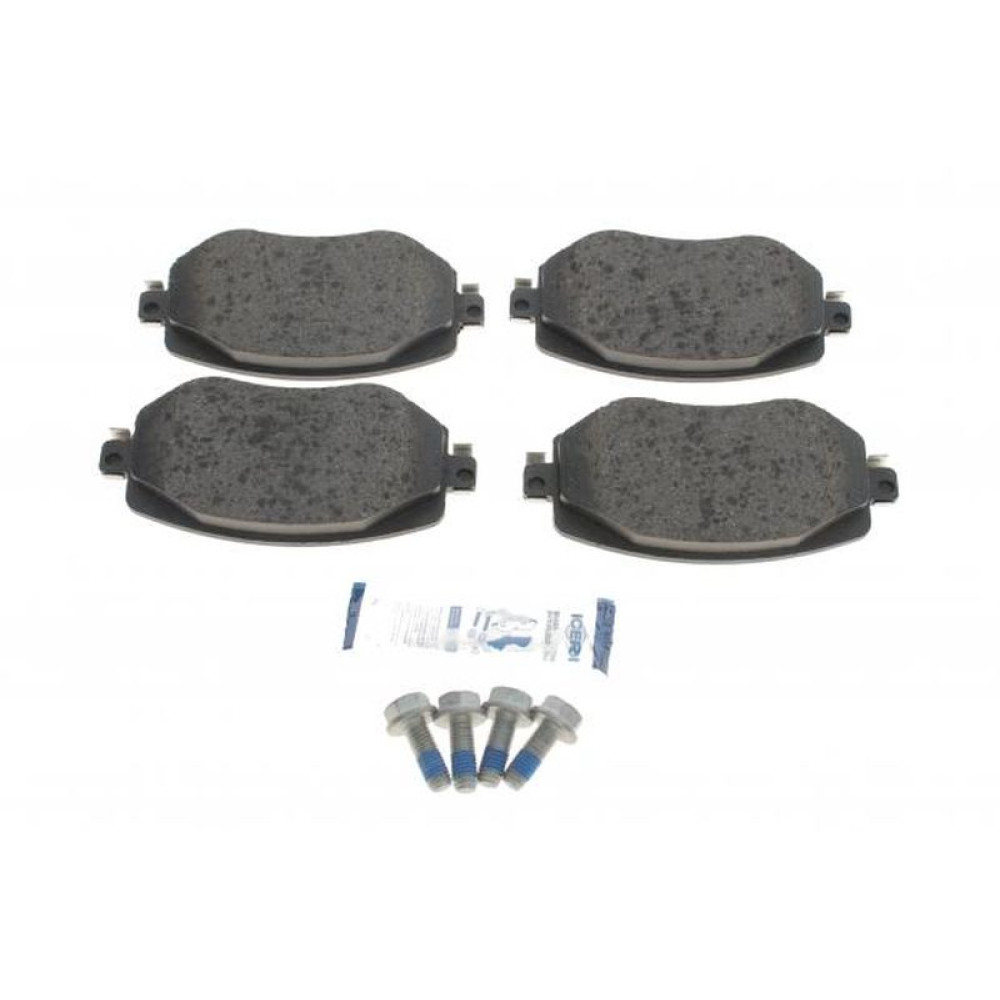 Колодки гальмівні передні Renault Megane IV 15- 182292 ICER