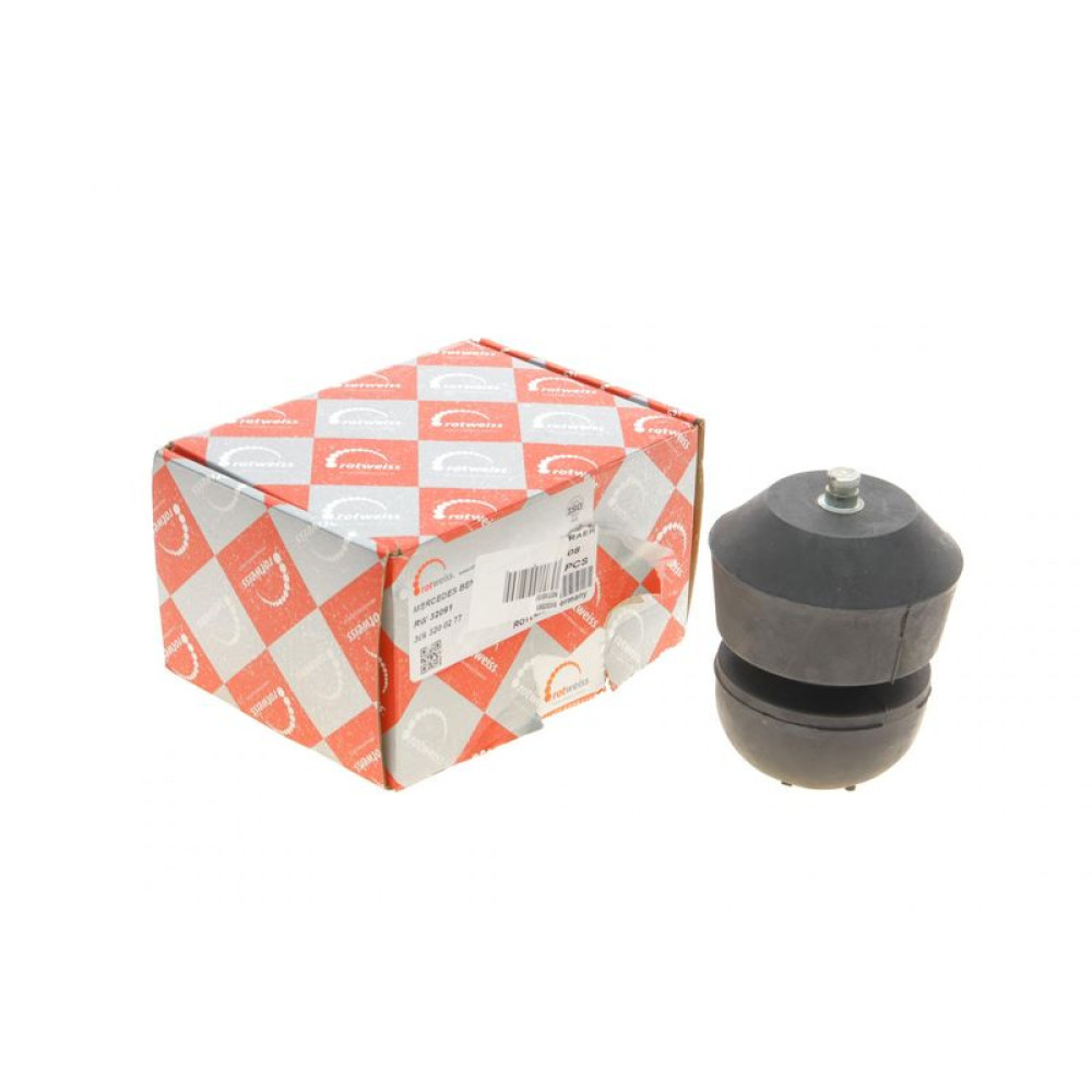 Відбійник ресори задньої Mercedes 609-811/Vario 3093200277 - RW32091 ROTWEISS