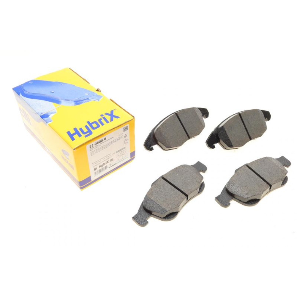 Колодки гальмівні передні Citroen C4/Berlingo/Peugeot 5008/Partner 08- 22-0800-0 METELLI