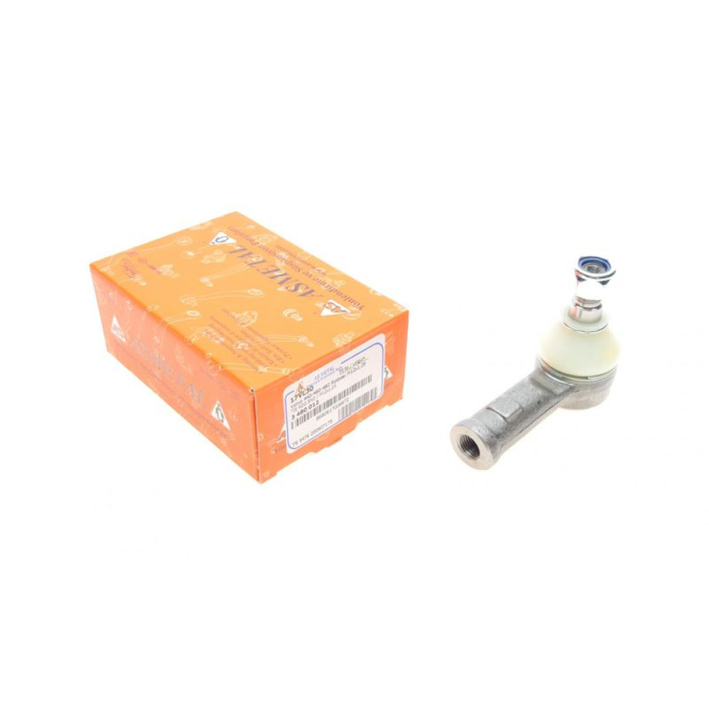 Наконечник рулевой тяги Volvo 440 86-96 17VL30 ASMETAL Наконечник рулевой тяги Volvo 440 86-96 17VL30 ASMETAL