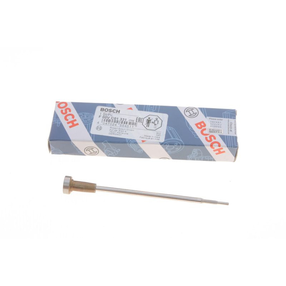 Шток форсунки паливної BMW 5 3.0 07-10 2.0 d/xd M57 07-10 - F 00V C01 331 BOSCH