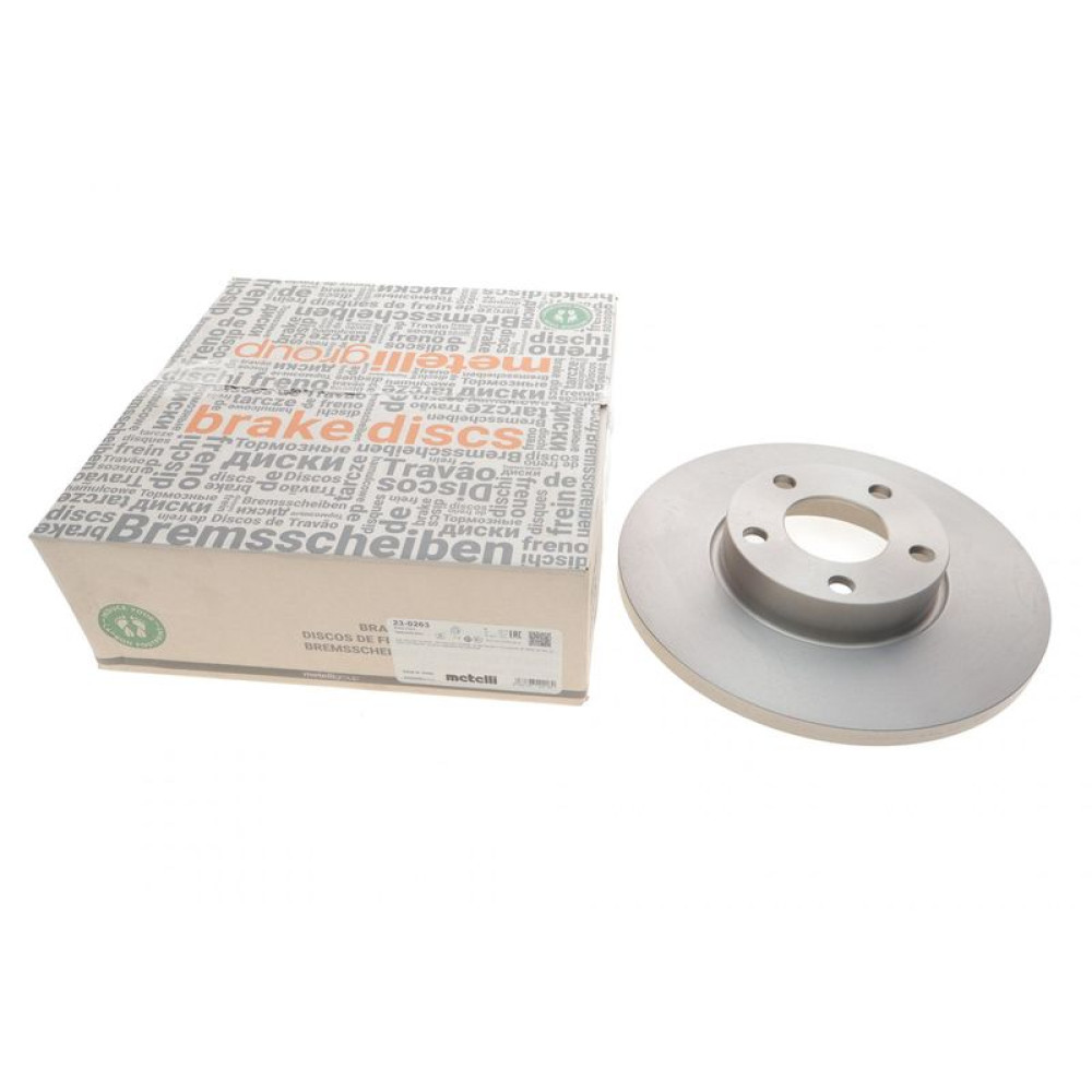 Диск тормозной передний Audi 100 90-94/A4 95-01/A6 94-97 287.5x15 полный 23-0263 METELLI Диск тормозной передний Audi 100 90-94/A4 95-01/A6 94-97 287.5x15 полный 23-0263 METELLI