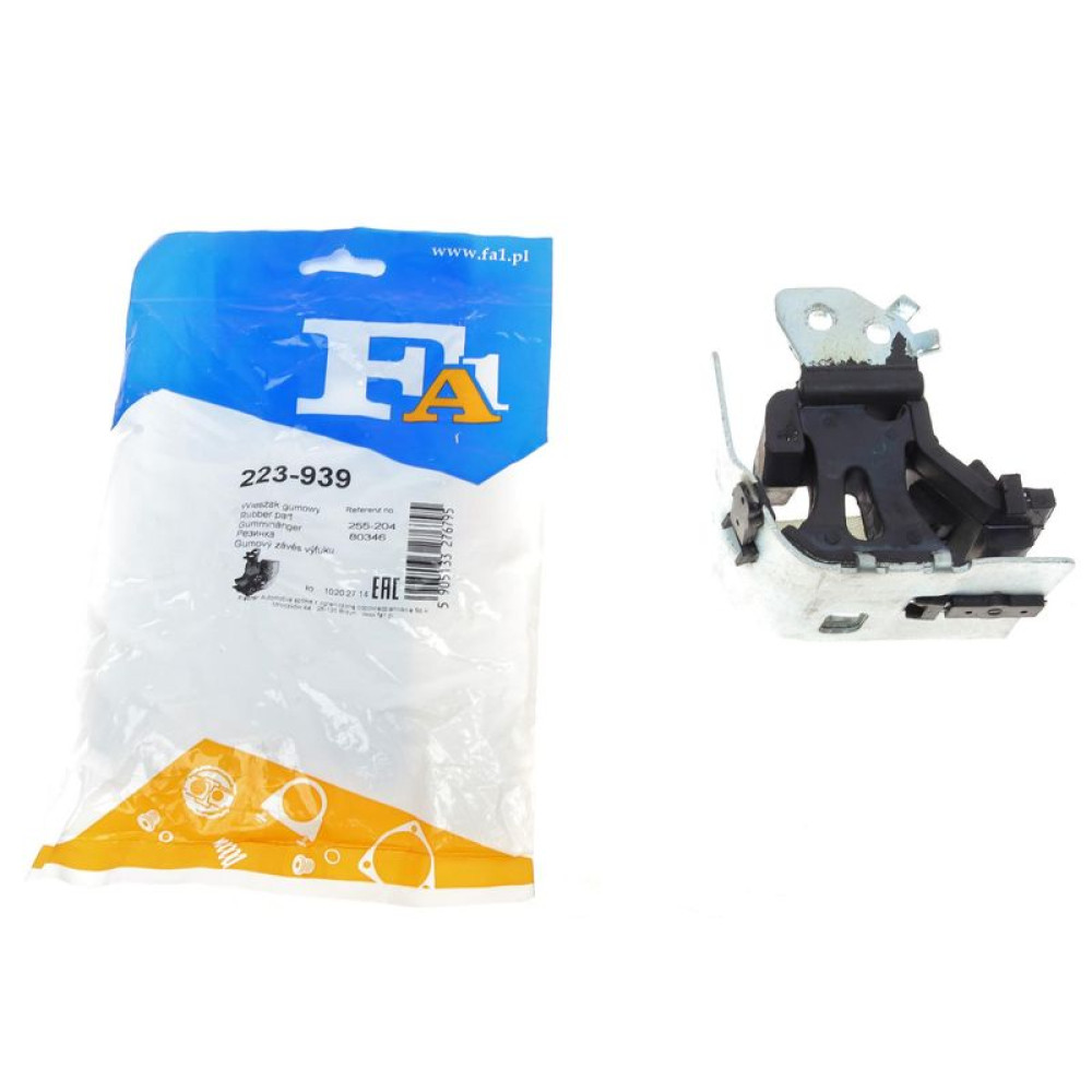 Кронштейн кріплення глушника ззаду Renault Megane/Scenic 02- 223-939 FA1
