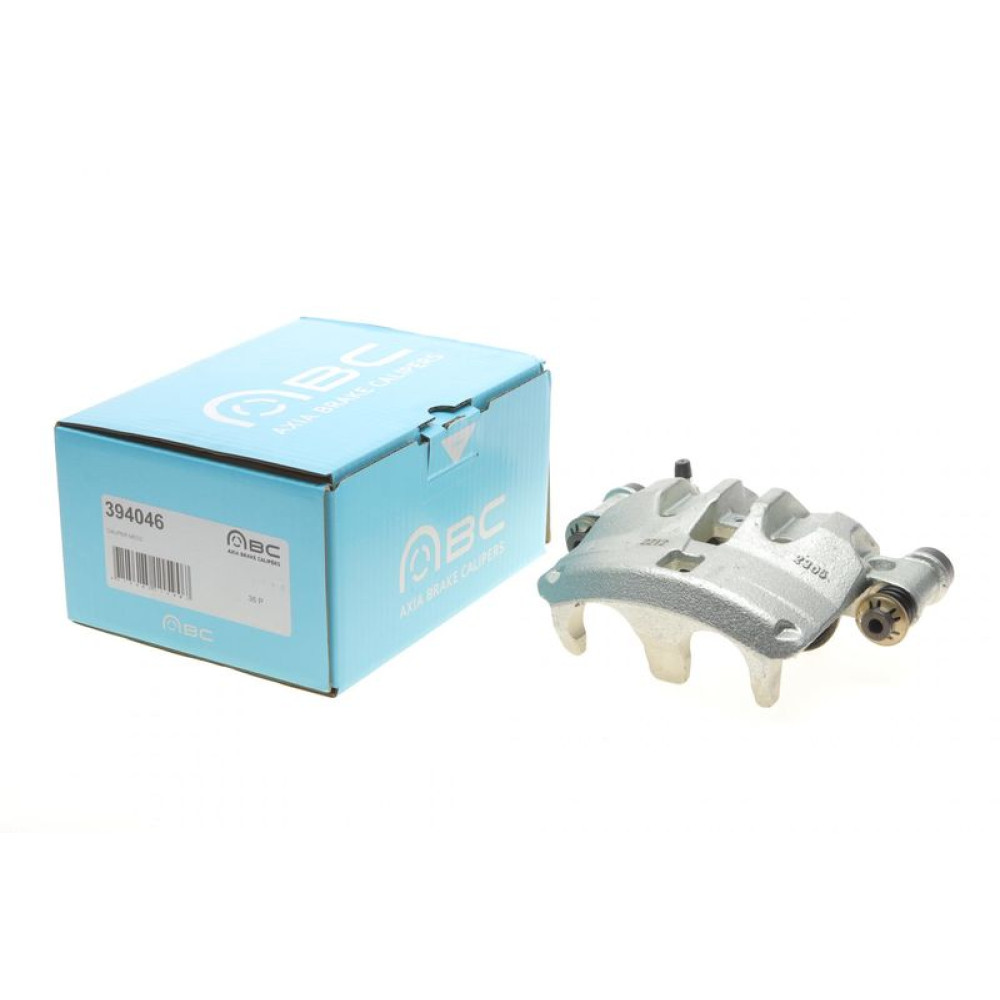 Тормозной суппорт передний L Iveco Daily IV-VI 06- d=48mm Brembo для диска d=300mm 394046 AXIA Brake Calipers