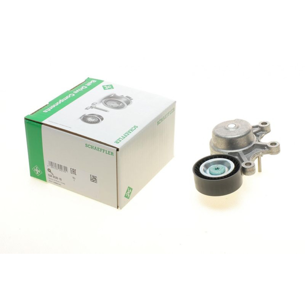 Натяжник ремня генератора BMW 3 F30/4 F32/5 F10 1.6/2.0 11-, N20/N26 534 0535 10 INA