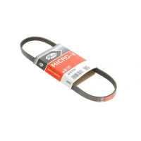 Ремінь генератора Fiat Bravo/Hyundai Getz 1.1-1.4 92-09 4PK750 GATES