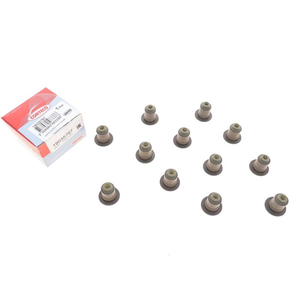 Сальник клапана впуск BMW к-кт 19035767 CORTECO