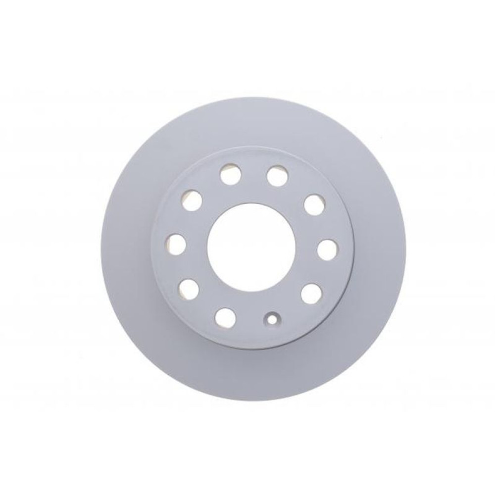 Диск гальмівний задній Skoda Octavia III 17- 253x10 з покриттям повний - 600.3258.20 ZIMMERMANN