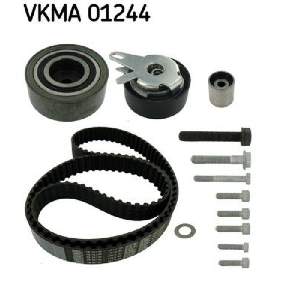 Комплект ГРМ VW Crafter 2.5TDI 06-13, 65-120kw 141x26 - VKMA 01244 SKF