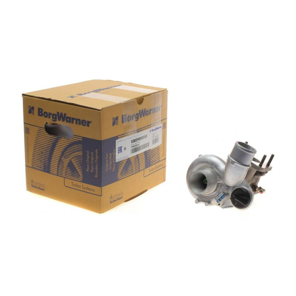 Турбина Renault Master II 2.5dCi 01- 5303 988 0055 BORGWARNER