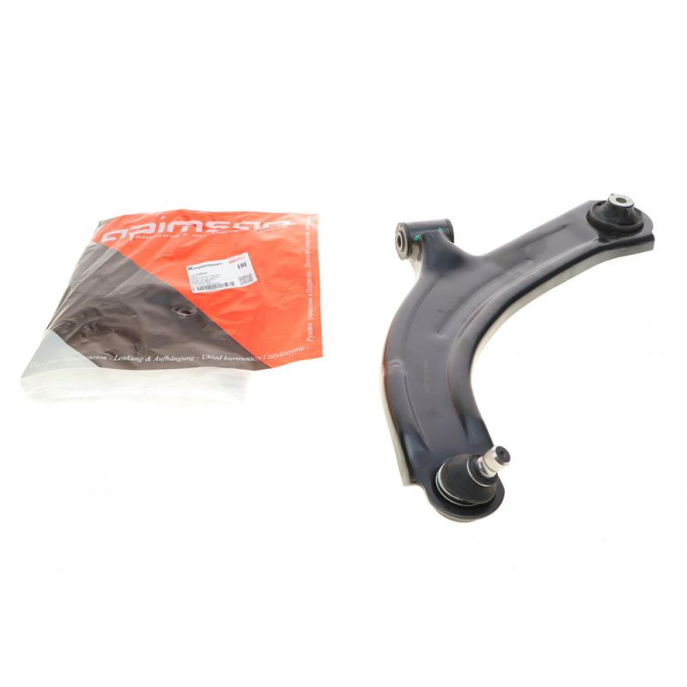 Важіль підвіски передній/знизу L Nissan Micra/Note 03- з кульовою 17-70824 KAPIMSAN