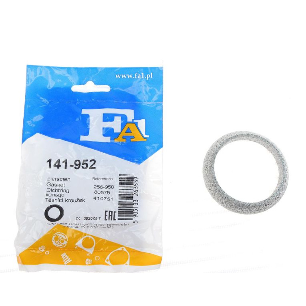 Прокладка выхлопной трубы Mercedes A-class W169 04-12 50.5x65x11 кольцо 141-952 FA1