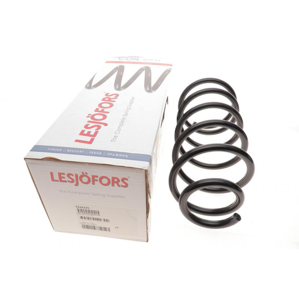 Пружина задня Kia Sorento I 2.4/2.5CRDi/3.5 V6 4WD 02-06 SUV 4244229 LESJOFORS