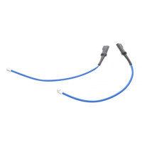 Датчик зносу гальмівних колодок задніх Ford Transit 2.0/2.2TDCI12- К-кт 2 шт. L=371mm - WS 0368 A QUICK BRAKE