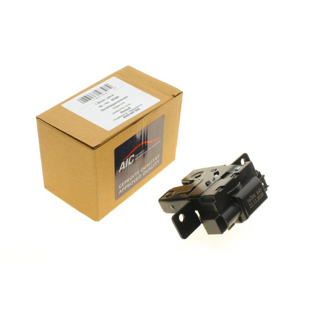 Замок двери задней/крышка Renault Clio III 1.2/1.6/2.0 16V/1.5 dCi 05- 56398 AIC