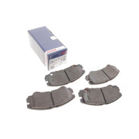 Колодки гальмівні передні Opel Frontera 98-04 Akebono - 0 986 424 760 BOSCH