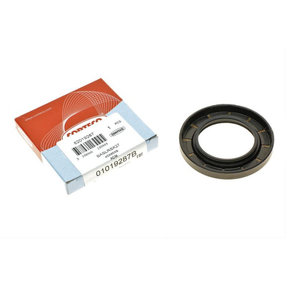 Сальник вала вторинного КПП Mercedes Sprinter 901-904 CDI 40x65x8 01019287B CORTECO