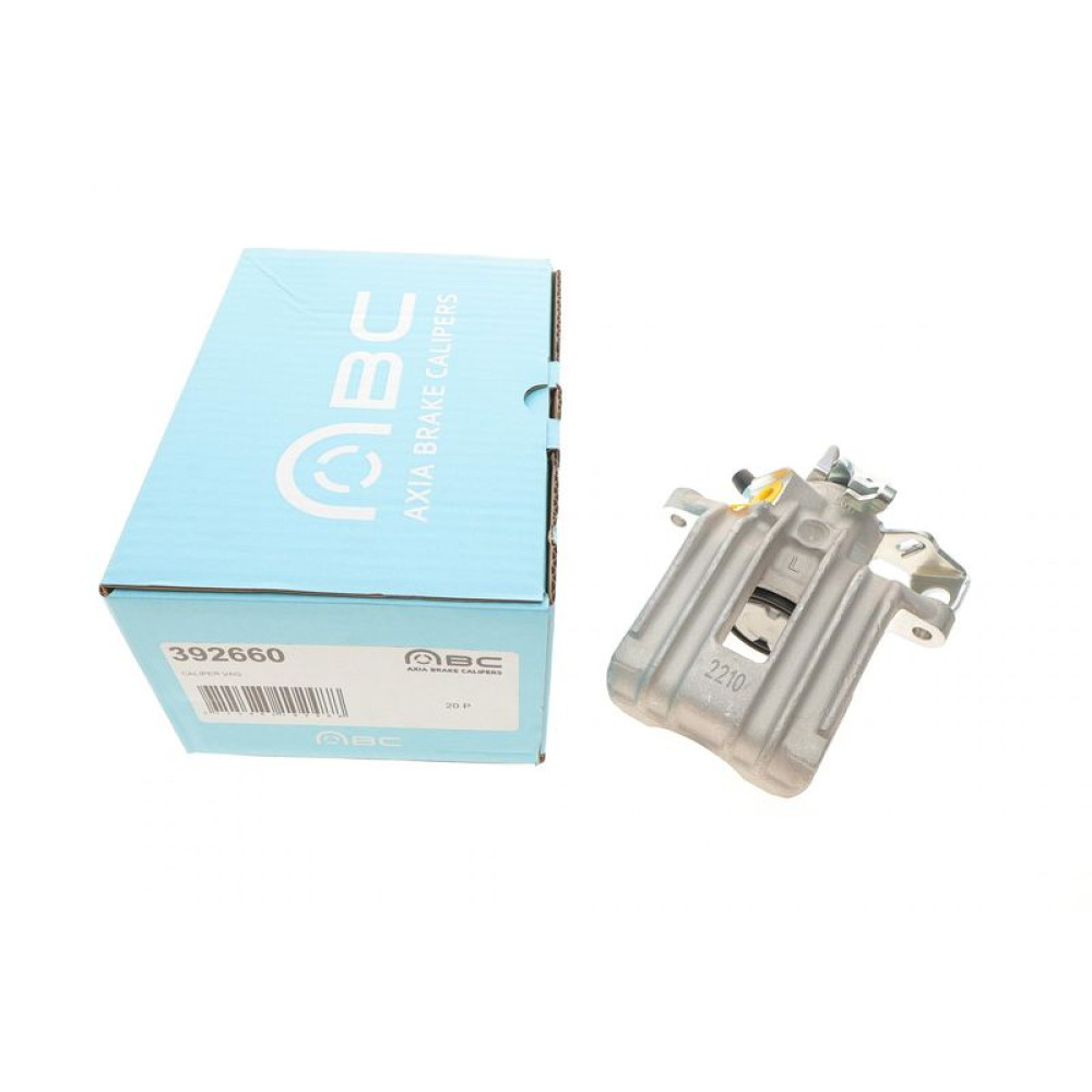 Супорт гальмівний задній L VW Golf IV/Skoda Octavia 96-06 d=38mm Lucas 392660 AXIA Brake Calipers