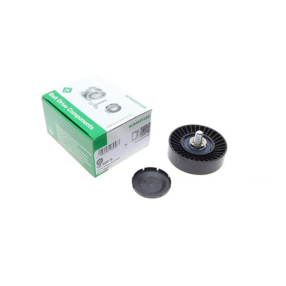 Ролик генератора Kia Carnival 2.9 CRDi 99-06 паразитний 76x22 532 0323 10 INA