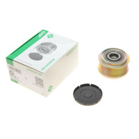 Шків генератора Fiat Ducato 2.2HDI 06-/Ford Transit/Custom 2.2TDCi 13-, 6PK 535 0160 10 INA