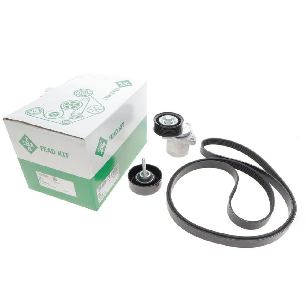 Комплект ремня генератора Ford Transit 2.3 16V 06-14 6PK2198 529 0397 10 INA